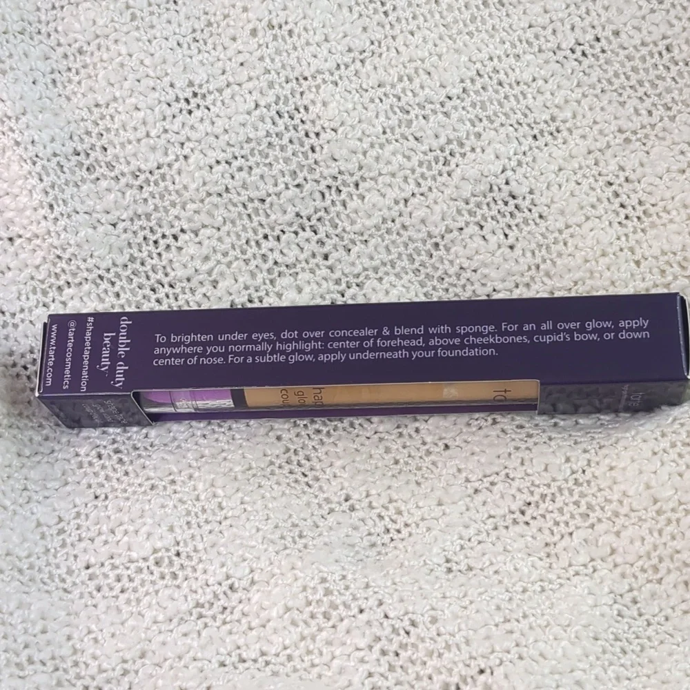 tarte shape tape glow wand in agleam, 6ml/0.2fl oz